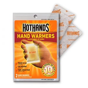 HotHands Hand Warmers - Long Lasting Safe Natural Odorless Air Activated Warmers - Up to 10 Hours of Heat - 40 Pair