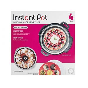 Instant Pot Official Cooking Set, 4-piece, Assorted