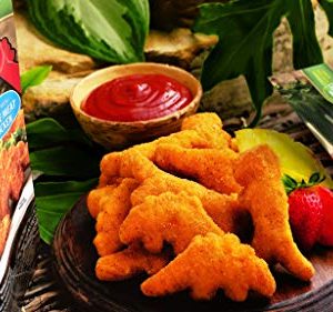 Tyson Cooked RVAP Fully Cooked Fun Dinosaur Chicken Nuggets, 29 Oz