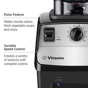 Vitamix 5300 Blender, Professional-Grade, 64 oz. Low-Profile Container, Black (Renewed)