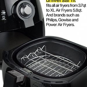 Air Fryer Accessories for Cosori Ninja and Philips, Set of 5, Fit all 3.7QT - 5.3QT - 5.8QT