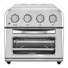 Cuisinart TOA-28 Compact Air Fryer Toaster Oven (Renewed)