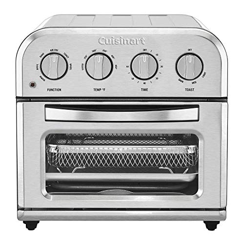 Cuisinart TOA-28 Compact Air Fryer Toaster Oven (Renewed)