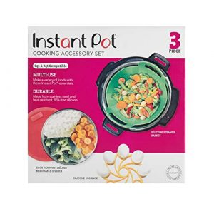 Instant Pot Official Cooking Set, 3-piece, Assorted