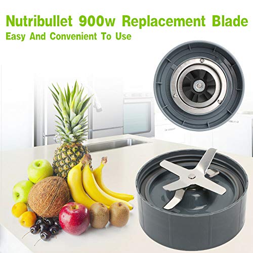 Blender Replacement Parts for Nutribullet Blender, 32OZ Cup with Replacement Extractor Blade Compatible with Nutribullet 600W 900W Blenders