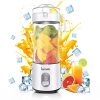 Personal Blender Cup, Portable Blender for Shakes and Smoothies, Luium Mini Blender USB Rechargeable, Small Single Serve Blender with 6 Blades for Travel, Kitchen, Gym, Office (380ml)