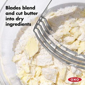 OXO Good Grips Stainless Steel Dough Blender and Cutter