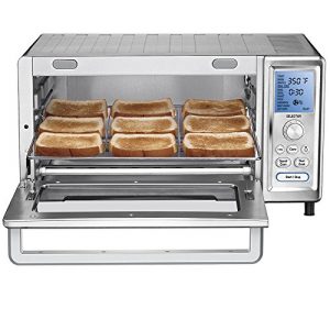 Cuisinart TOB-260-N1 Chef's Toaster Convection Oven, Silver