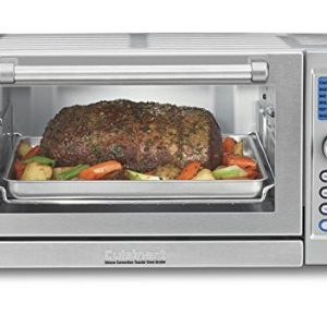 Cuisinart TOB-135FR Digital Convection Toaster Oven (Renewed),Brushed Stainless
