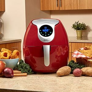 PowerXL Power AirFryer 5.3 Quart Deluxe with Cookbook