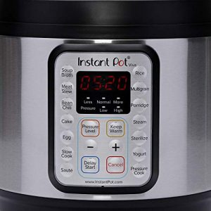 Instant Pot 8 QT Viva 9-in-1 Multi-Use Programmable Pressure Cooker