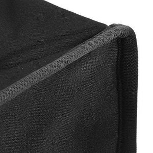 BCP Black Color Heat-Resistant Waterproof Nylon Fabric Rice Cooker/Soup Pot/Pressure Cooker Dust Cover Case Protections Protector