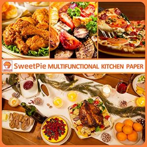 Air Fryer Parchment Paper Liners, 100 pcs 9 Inch Square Perforated Baking Paper, High Temperature Resistant, Waterproof & Greaseproof Baking Paper, Non-stick Steamer Lining Suitable for Most Air Fryer