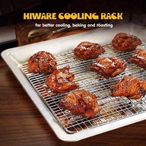 Hiware 2-Pack Cooling Racks for Baking - 10