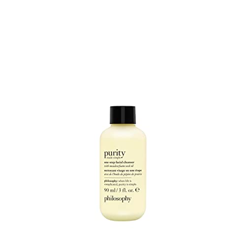 philosophy purity made simple one-step facial cleanser, 3 oz