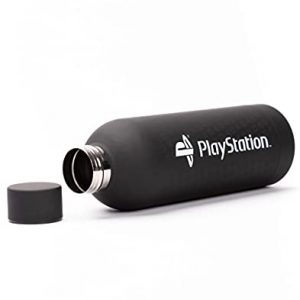 PlayStation Water Bottle Gamer 750ML Stainless Steel Travel Mug One Size