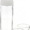 Hario Cold Brew Tea Wine Bottle Set, 750ml Pale Grey