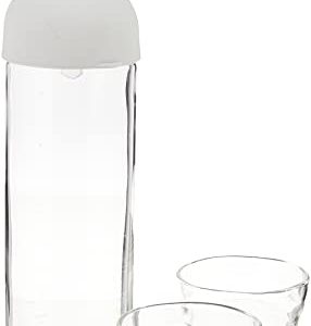 Hario Cold Brew Tea Wine Bottle Set, 750ml Pale Grey