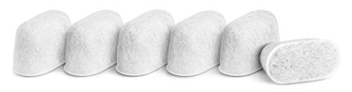 Breville BWF100 Single Cup Brewer Replacement Charcoal Filters White