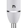 New House Kitchen Immersion Hand Blender 2 Speed Stick Mixer with Stainless Steel Shaft & Blade, 300 Watts Easily Food, Mixes Sauces, Purees Soups, Smoothies, and Dips, Ivory