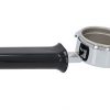 Bottomless Naked Portafilter with 3 Cup Basket 21 g Replacement for Gaggia