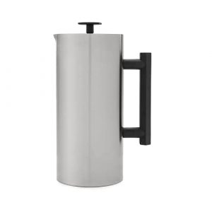 ESPRO P6 French Press - Double Walled Stainless Steel Coffee and Tea Maker, 32 Ounce, Brushed Stainless Steel