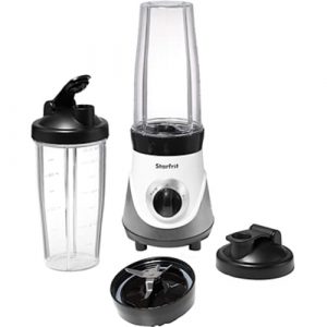 Starfrit Personal Blender, w/Two Cups, Two Blades 024300-004-0000