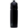 BlenderBottle Hydration Halex Squeeze Water Bottle with Straw, 32-Ounce, Black
