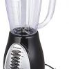 Westinghouse 220 Volts Blender WKBE1008BA -1.5L -10 Speed - Pulse Rotation - Stainless Steel Blade With Glass Jar 220-240 Volts (Not For USE IN USA)