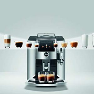 JURA S8 Automatic Coffee Machine, Chrome