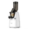 Kuvings Whole Slow Juicer White B6000W with Sortbet Maker, Cleaning Tool Set, Smart Cap and Recipe Book 9" X 8.2" X 17.6"