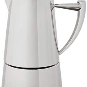 Cuisinox Roma 6-cup Stainless Steel Stovetop Moka Espresso Maker