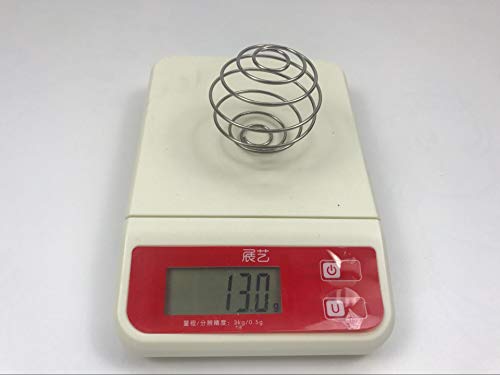 304 Stainless Steel Shaker Ball, Whisk Ball, Milkshake Protein Shaker Ball(5 PCS)