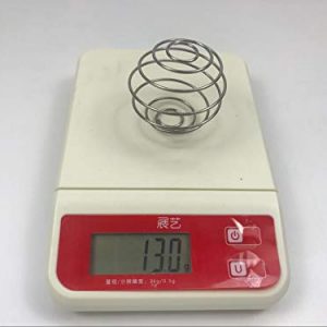 8PCS Shaker Ball, 304 Stainless Steel Whisk Ball Milkshake Protein Shaker Ball Wire Whisk Shaker Mixer Ball