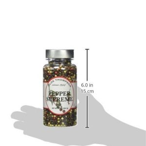 Olde Thompson Whole Peppercorns Supreme, 7.2-Ounce (pack of 3)