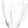 Oster 124461-000-000 Replacement Glass Blender Jar, 6-Cup, 5" Opening