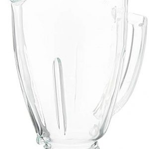 Oster 124461-000-000 Replacement Glass Blender Jar, 6-Cup, 5