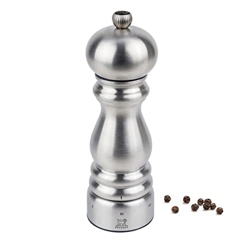 "Peugeot Paris Chef u'Select Stainless Steel 18cm - 7"" Pepper Mill" (32470)
