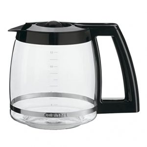 Cuisinart DGB-550BKP1 Grind & Brew 12-Cup Automatic Coffeemaker with Italian Style, Brushed Metal