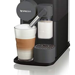 Nespresso Lattissima One Original Espresso Machine with Milk Frother by De'Longhi, Black