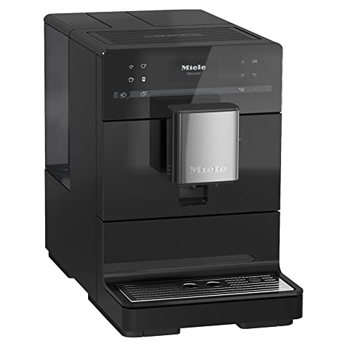 NEW Miele CM 5310 Silence Automatic Coffee Maker & Espresso Machine Combo, Obsidian Black - Grinder, Milk Frother