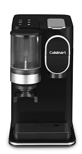 Cuisinart DGB-2 Conical Burr Grind & Brew Single-Serve Coffeemaker, Black