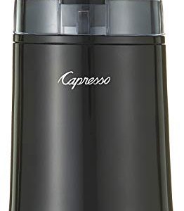 Capresso Cool Grind Coffee/Spice Grinder, Black