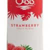 Island Oasis SB3X Premium Strawberry Drink Mix Bottle, 1 L