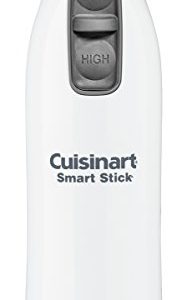 Cuisinart CSB-75 Smart Stick 2-Speed Immersion Hand Blender, White