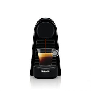 Nespresso Essenza Mini Espresso Machine, Black