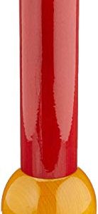 Alessi | Design Wooden Pepper Mill, Red
