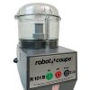 Robot Coupe R101B CLR Combination Food Processor, 2.5 Quart Clear Batch Bowl, Polycarbonate, Clear, 120v