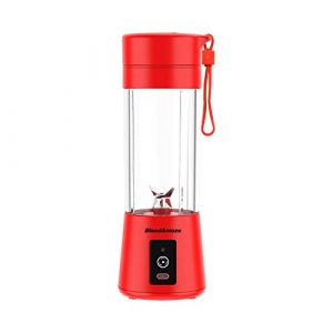 2021 Portable Usb Type c Blender cup portable juicer For Home Use potable blender mini juicer blender (Red)