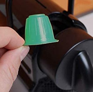 Nespresso Cleaning Pods - 10 Cleaning Capsules for Nespresso Original Machines. Cleaning Kit for Better Tasting Coffee!